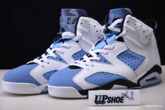 Air 6 CT8529-410 Jordan UNC CT8529-410 0106